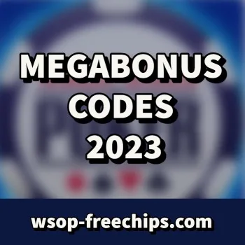 Wsop Free Chips Megabonus Codes 2023